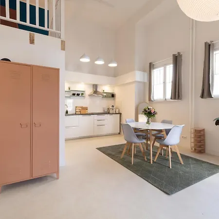 Great 1-room Loft Берлин