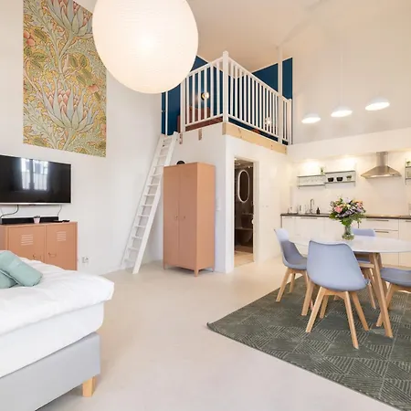 Great 1-room Loft Берлин