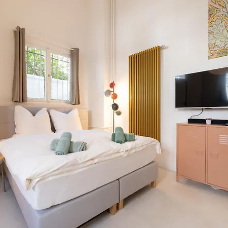 Great 1-room Loft Апартаменты Берлин
