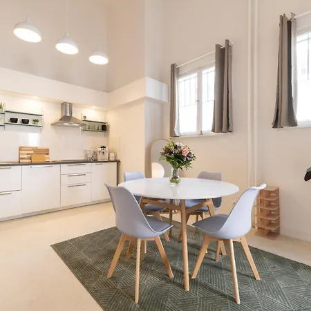 Great 1-room Loft Берлин