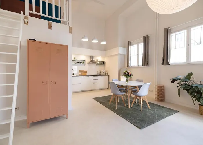 Great 1-room Loft ベルリン