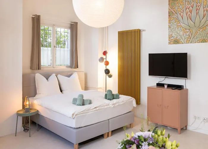 アパート Great 1-room Loft ベルリン