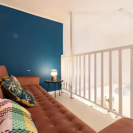 Great 1-room Loft * Berlino