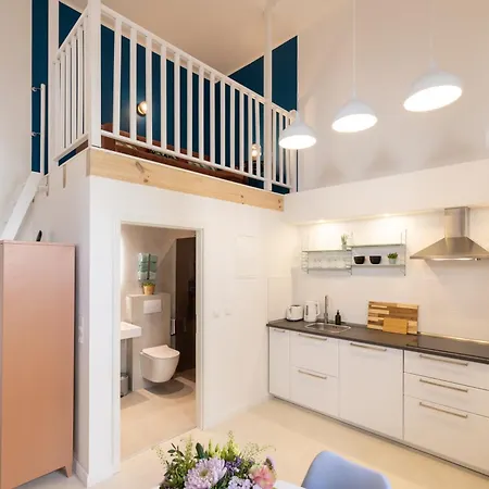 شقة Great 1-room Loft *