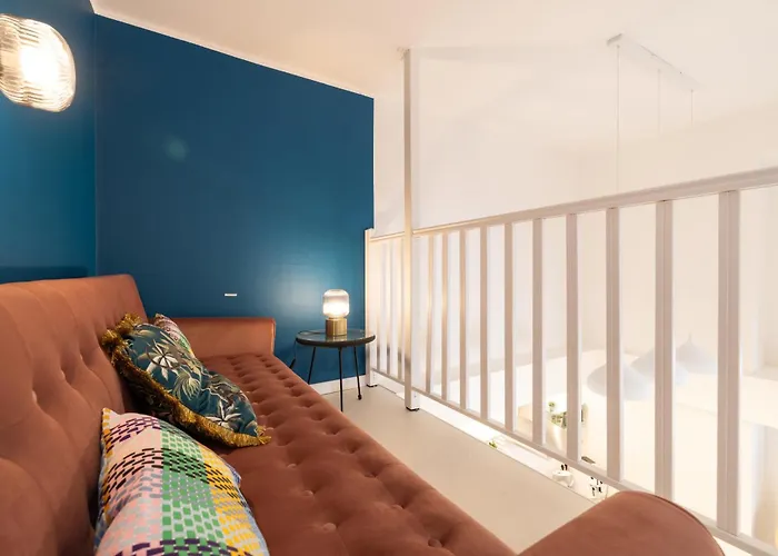 Great 1-room Loft * Berlín